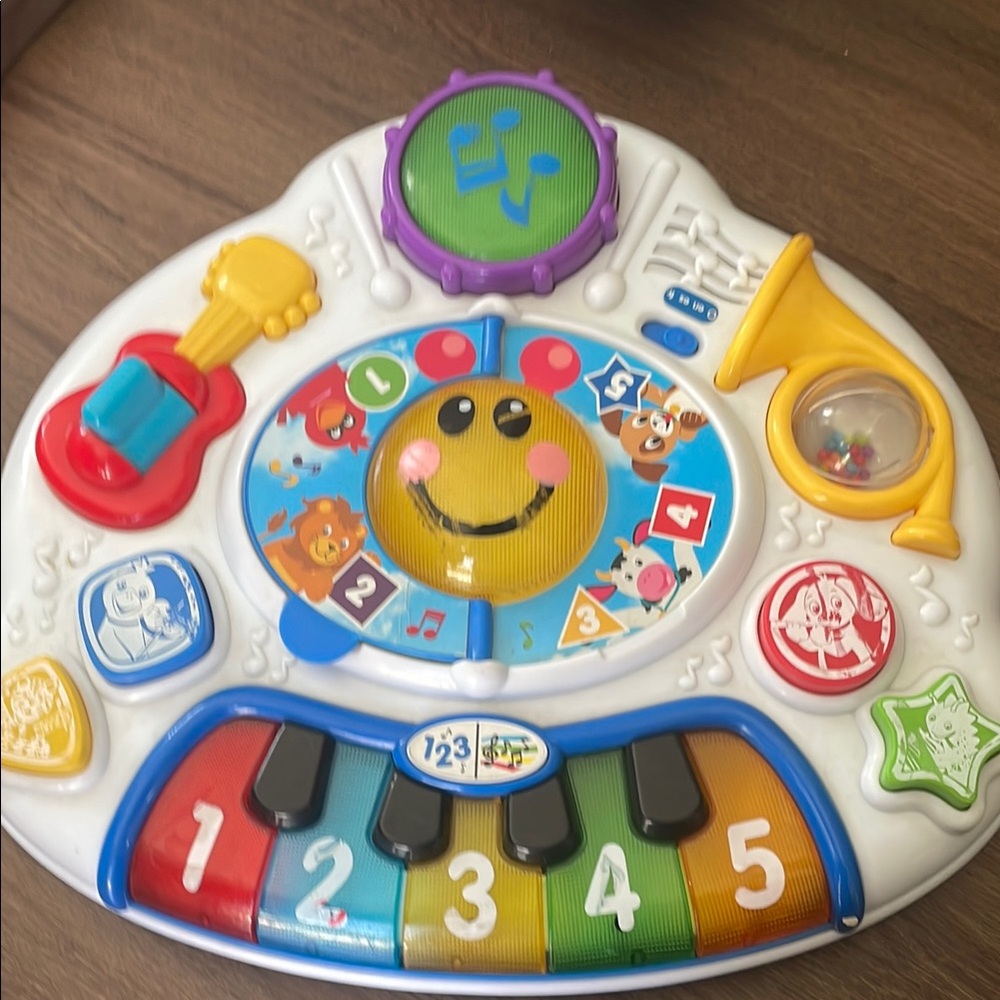 Baby Einstein Discovering Music Activity Kids Learning Toy